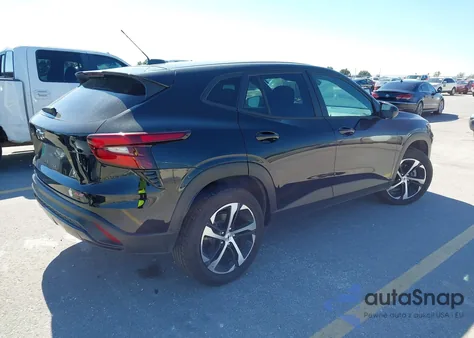 2024 Chevrolet Trax Fwd 1Rs из США, поврежденный, VIN KL77LGE26RC174561